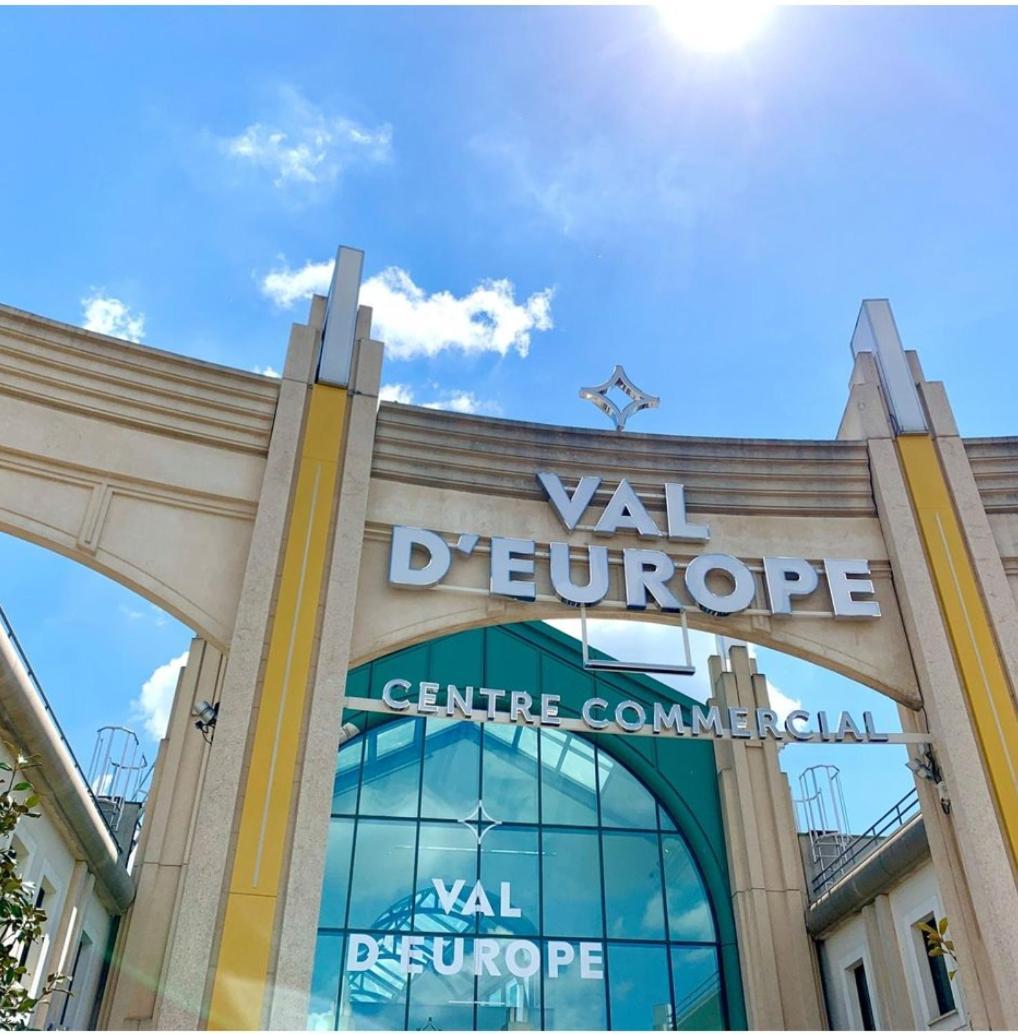 מונטבראן Apt Disneyland Paris 2 Chambres, Parking, Bus A 1Mn מראה חיצוני תמונה