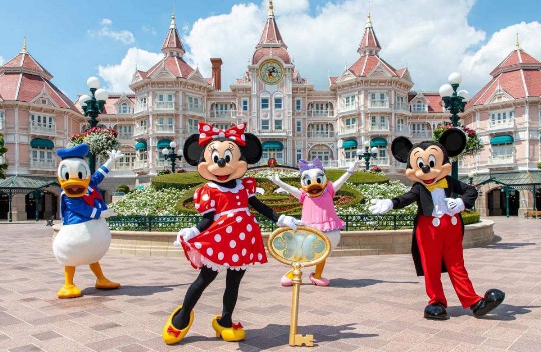 מונטבראן Apt Disneyland Paris 2 Chambres, Parking, Bus A 1Mn מראה חיצוני תמונה