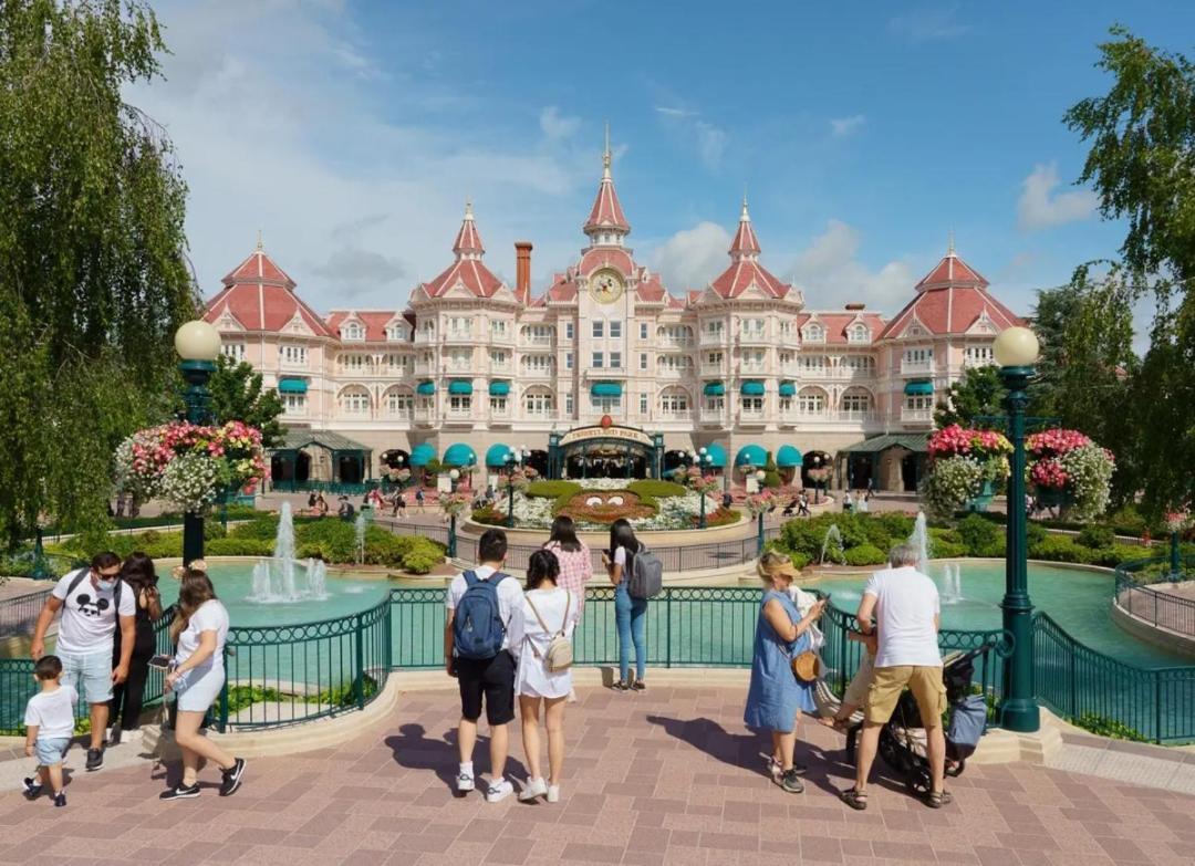 מונטבראן Apt Disneyland Paris 2 Chambres, Parking, Bus A 1Mn מראה חיצוני תמונה