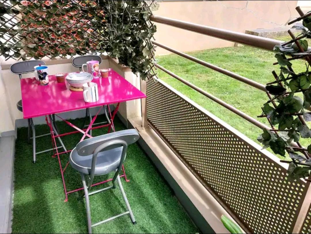 מונטבראן Apt Disneyland Paris 2 Chambres, Parking, Bus A 1Mn מראה חיצוני תמונה