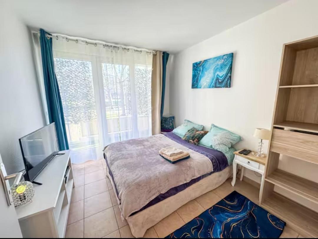 מונטבראן Apt Disneyland Paris 2 Chambres, Parking, Bus A 1Mn מראה חיצוני תמונה