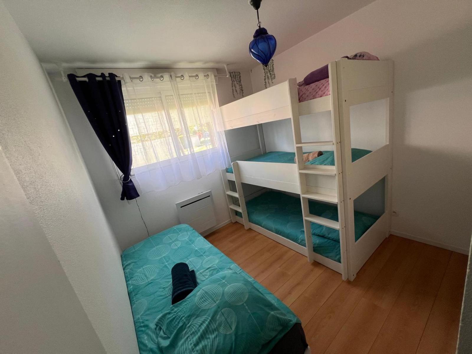 מונטבראן Apt Disneyland Paris 2 Chambres, Parking, Bus A 1Mn מראה חיצוני תמונה