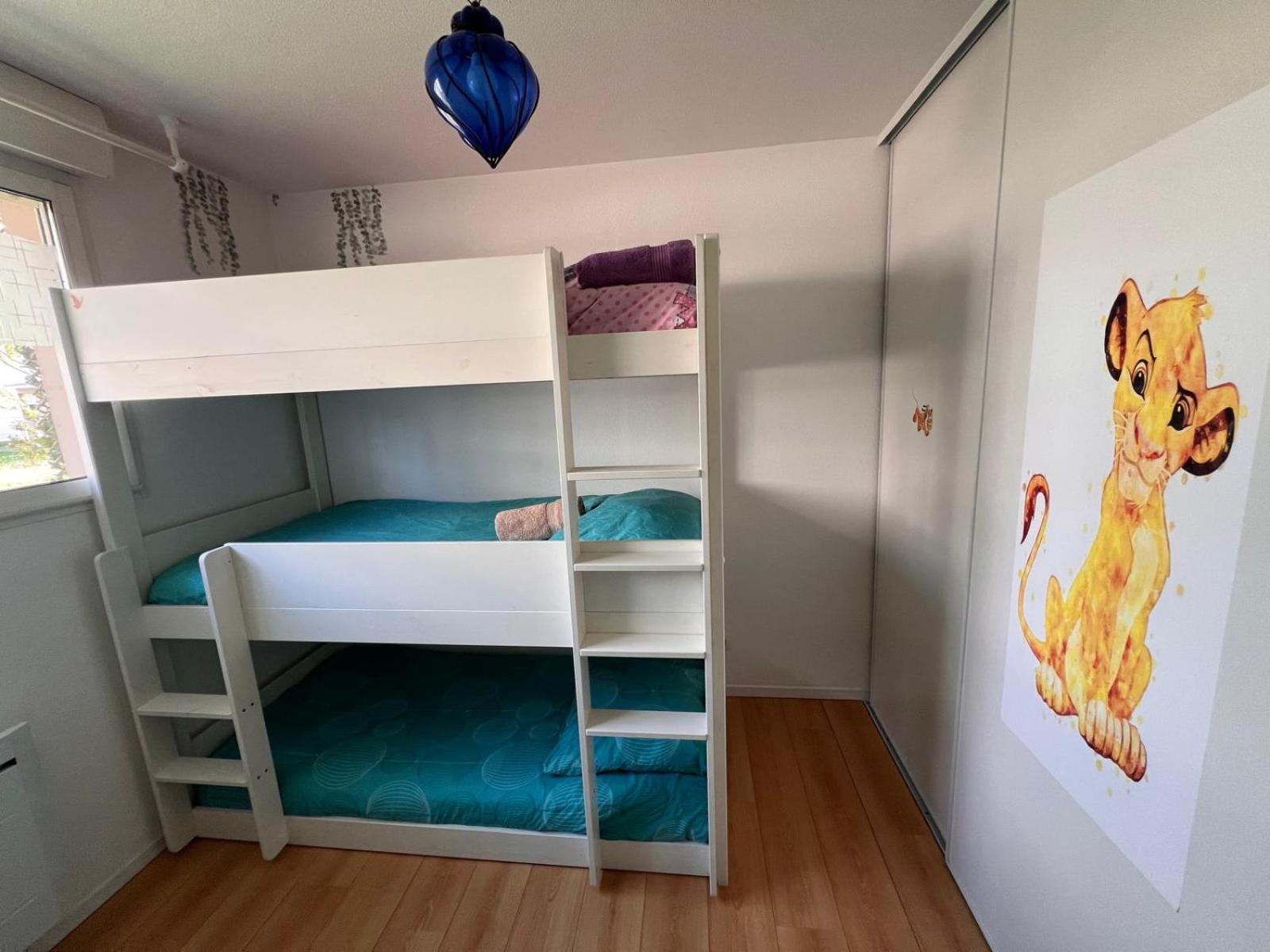 מונטבראן Apt Disneyland Paris 2 Chambres, Parking, Bus A 1Mn מראה חיצוני תמונה